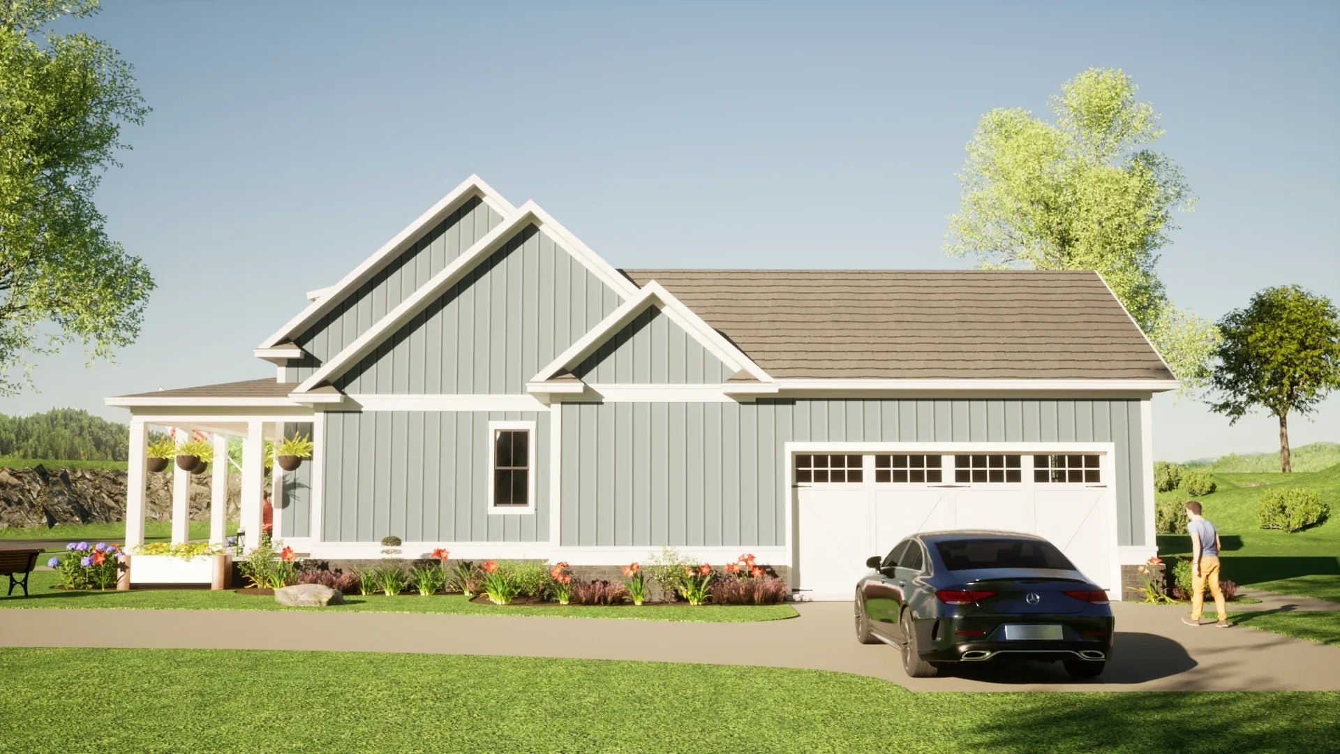 Spacious 2,301 Sq Ft Brick Home with Open Floor Plan