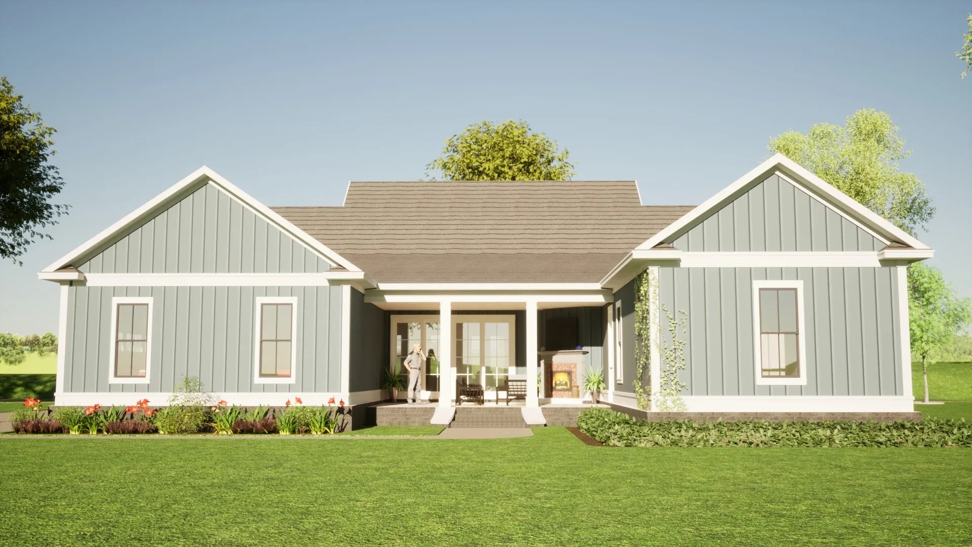 Spacious 2,301 Sq Ft Brick Home with Open Floor Plan