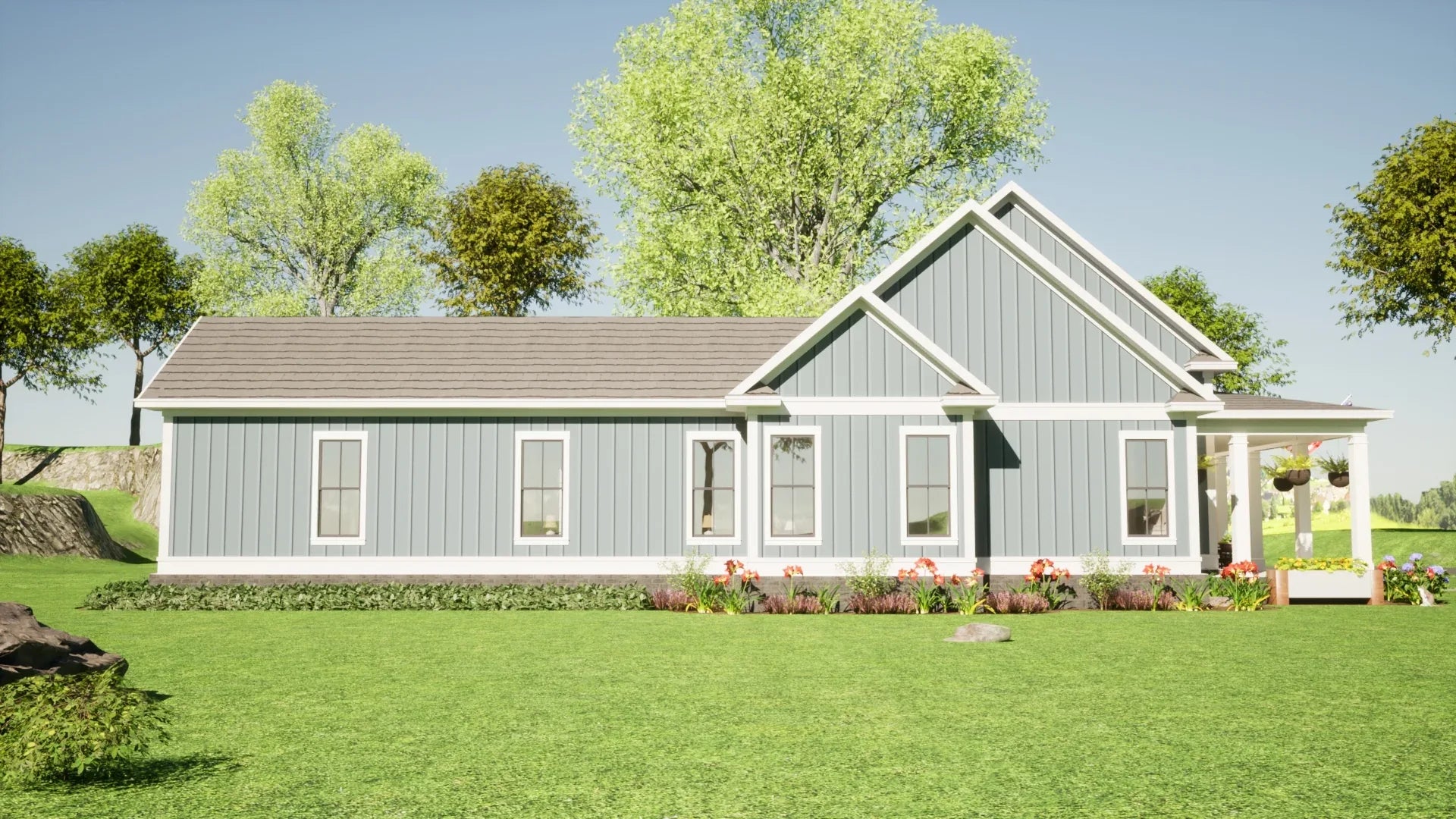 Spacious 2,301 Sq Ft Brick Home with Open Floor Plan