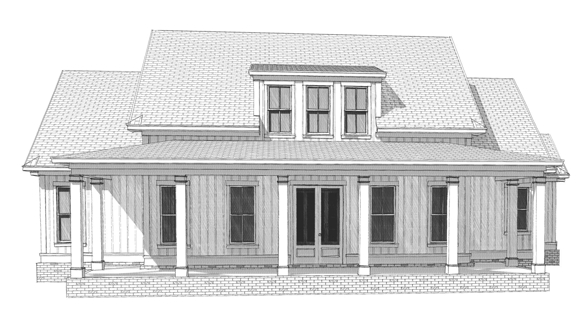 Spacious 2,301 Sq Ft Brick Home with Open Floor Plan