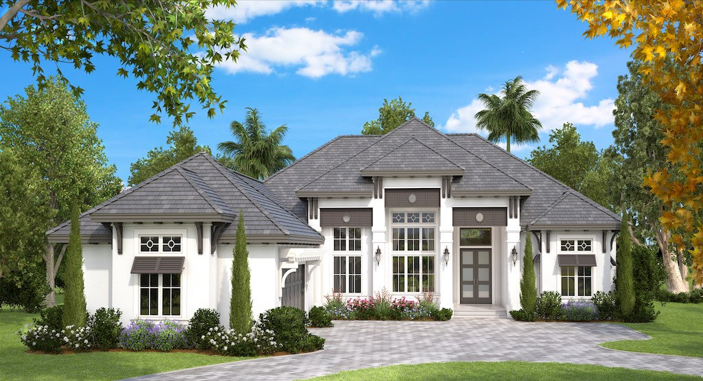 St. Lucia House Plan