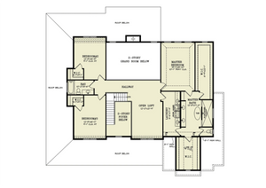 amberwood house plan - archival designs house plans, floor plan