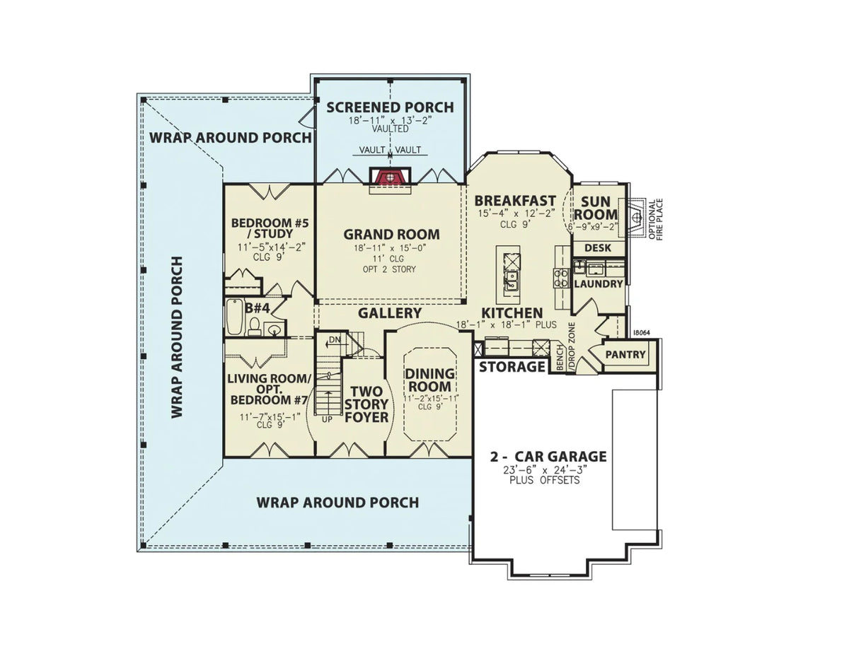 Astoria C First FloorFloor Plan