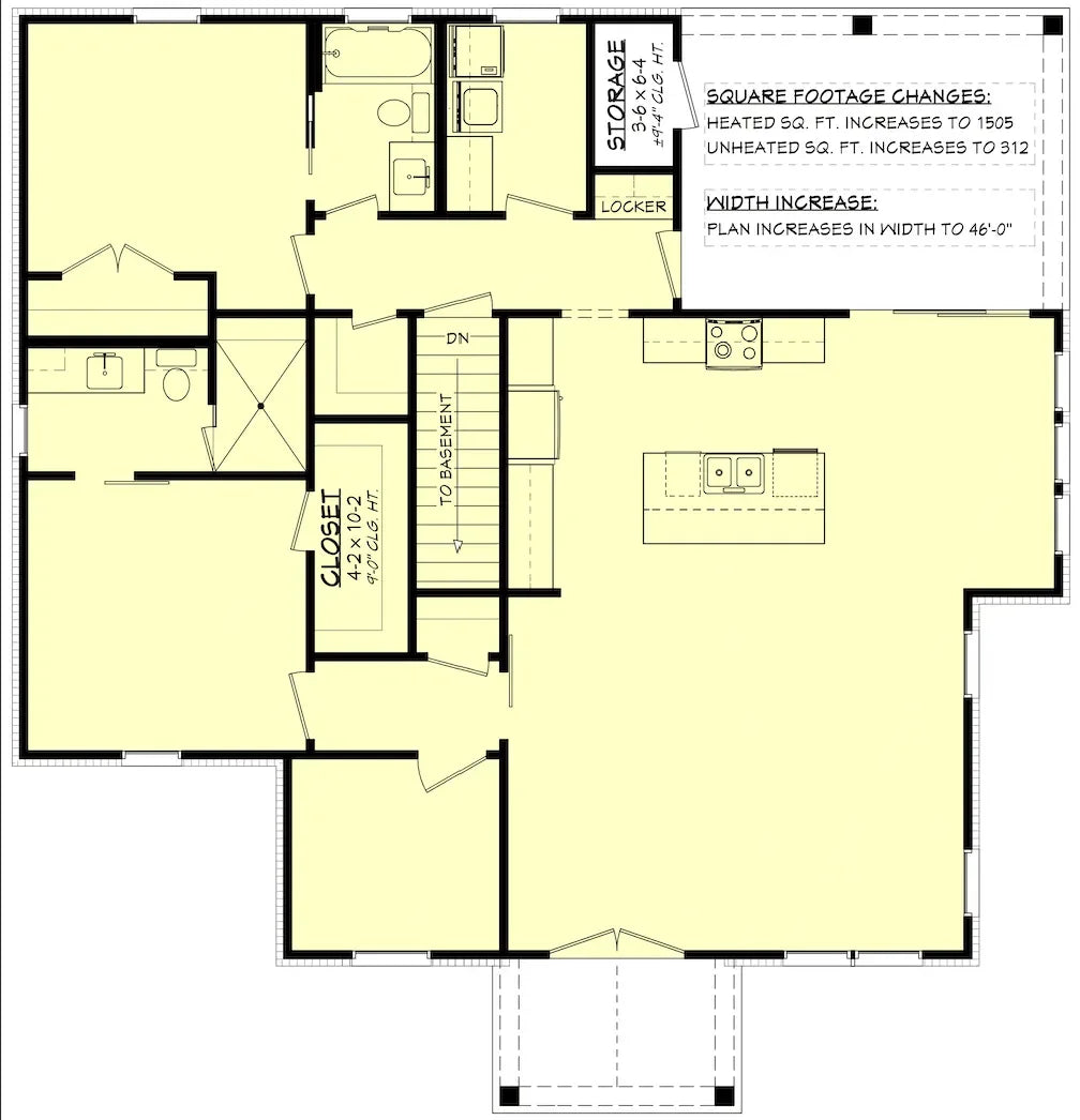Barnwell House Plan_Floor Plan