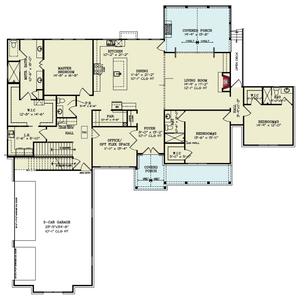 blossom hill house plan first floor plan