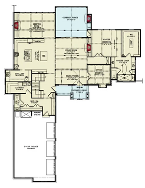 bluebell cottage first floor plan