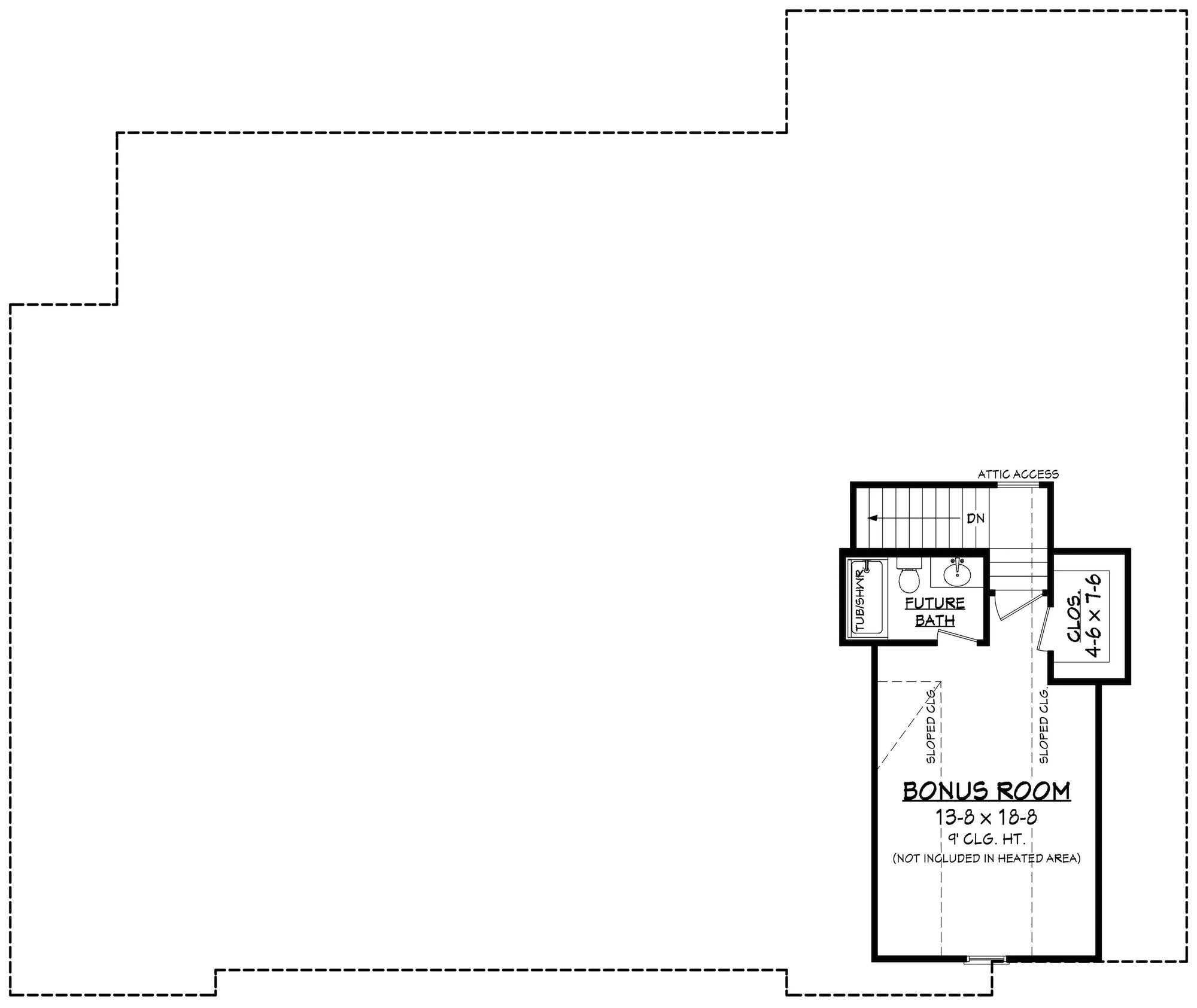 Glynnwood House Plan - Archival Designs House Plans, floor plan