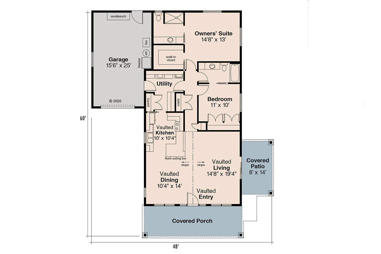 Branell Archival Designs Floor Plan