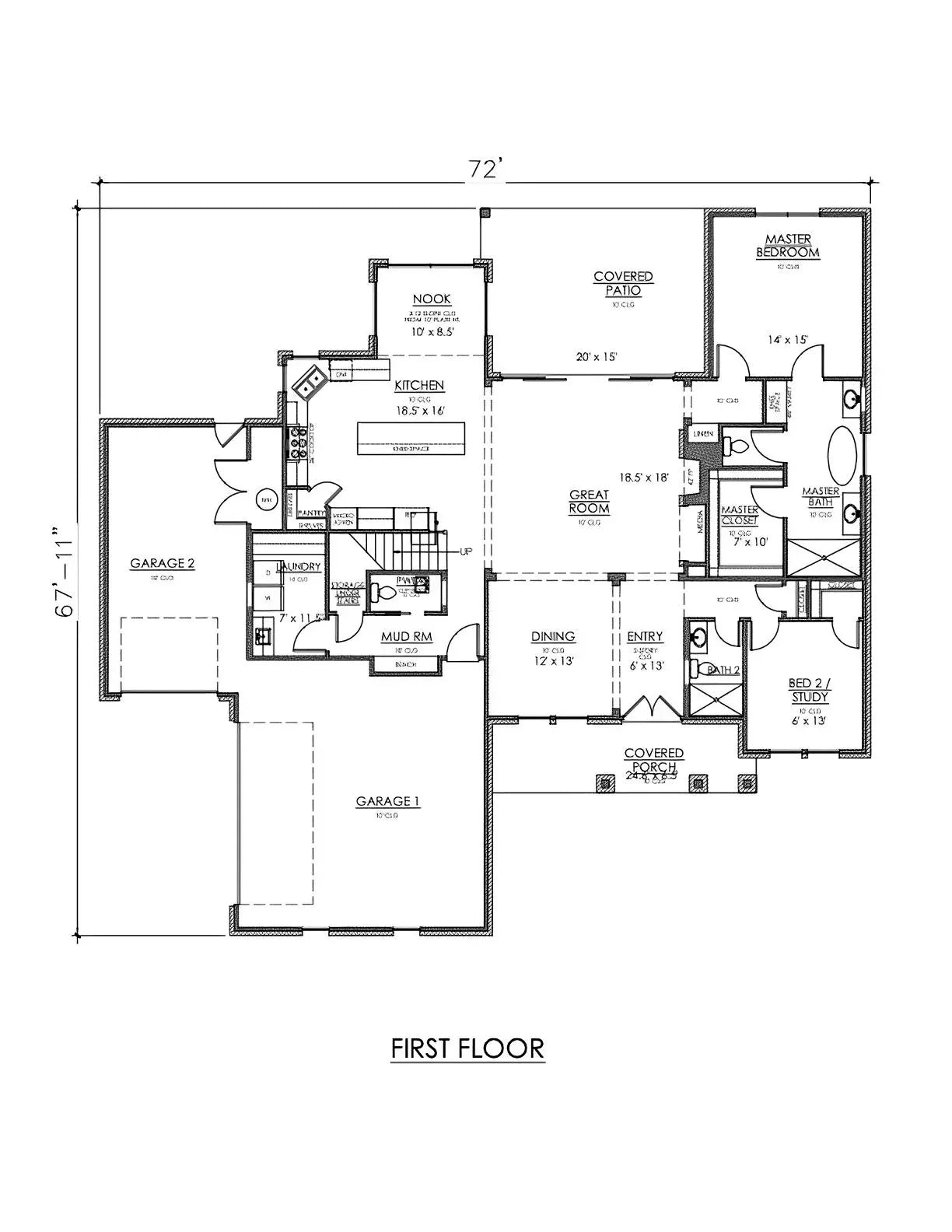Brighton Archival Designs Floor Plan