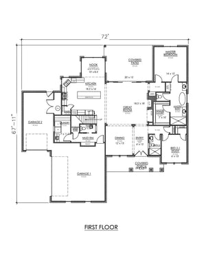 brighton archival designs floor plan