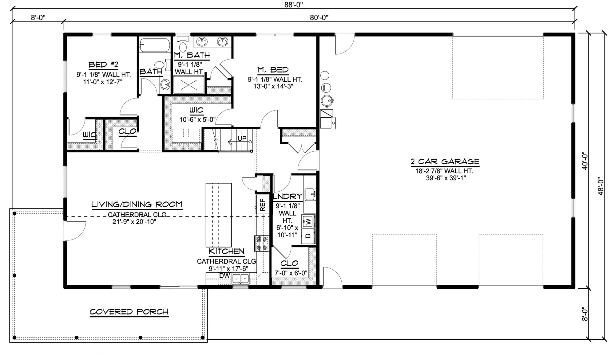 Bronn Main Floor Plan
