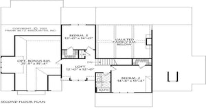 brookfield walk - archival designs house plans, floor plan