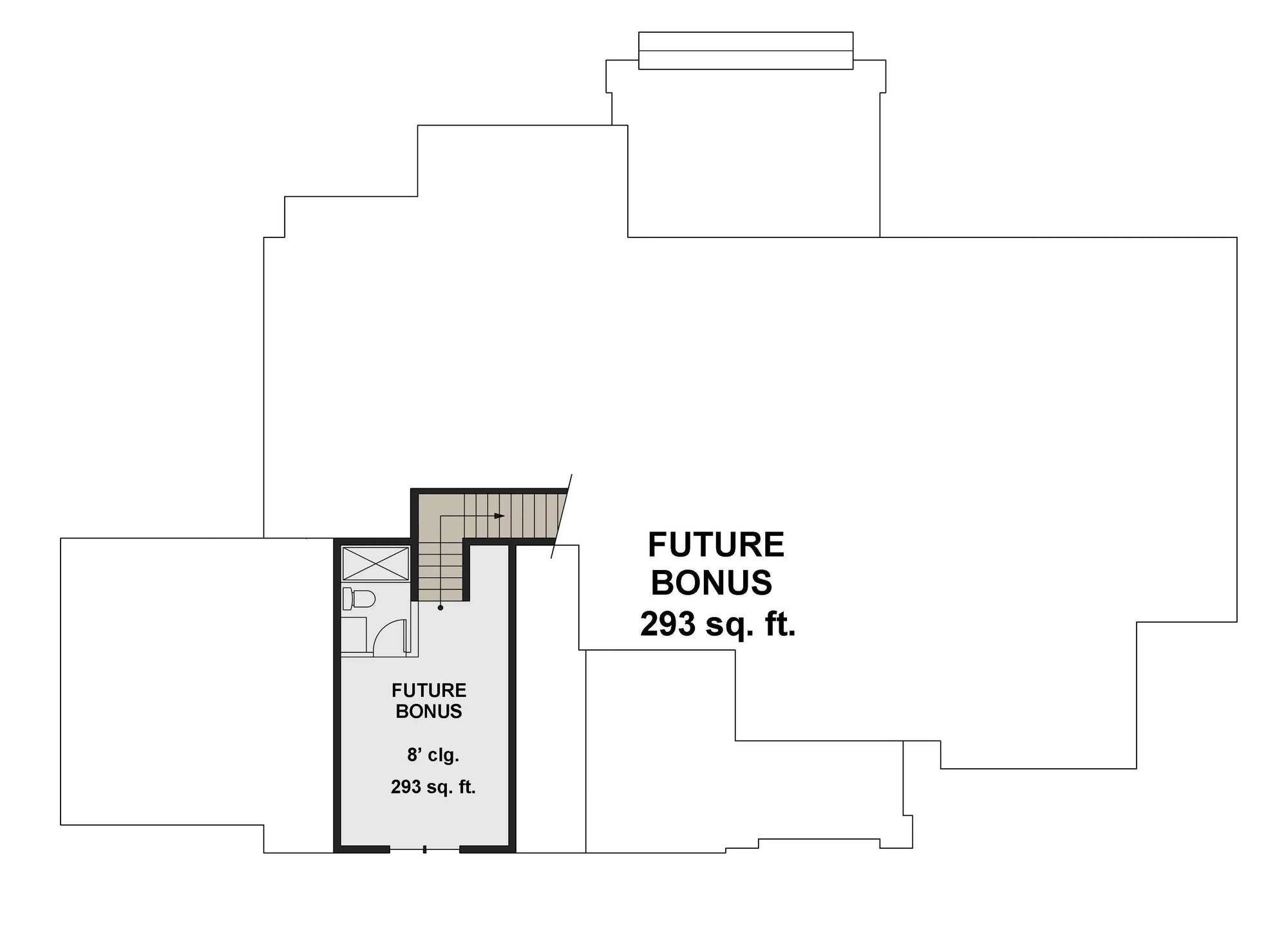 Winfield House Plan - Archival Designs House Plans, floor plan