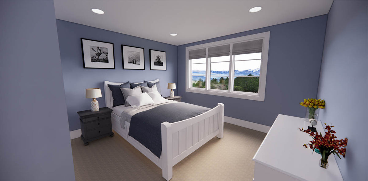 LaBeaux House Plan - Bedroom