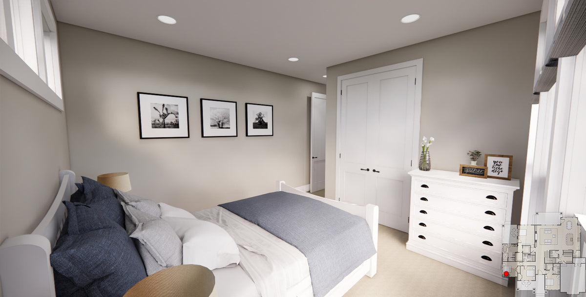 Danbury House Plan -Bedroom