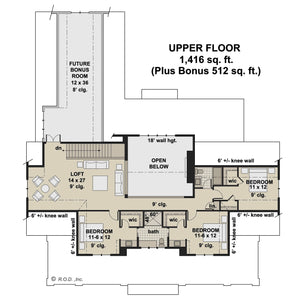 cedar hollow house plan - archival designs house plans, floor plan