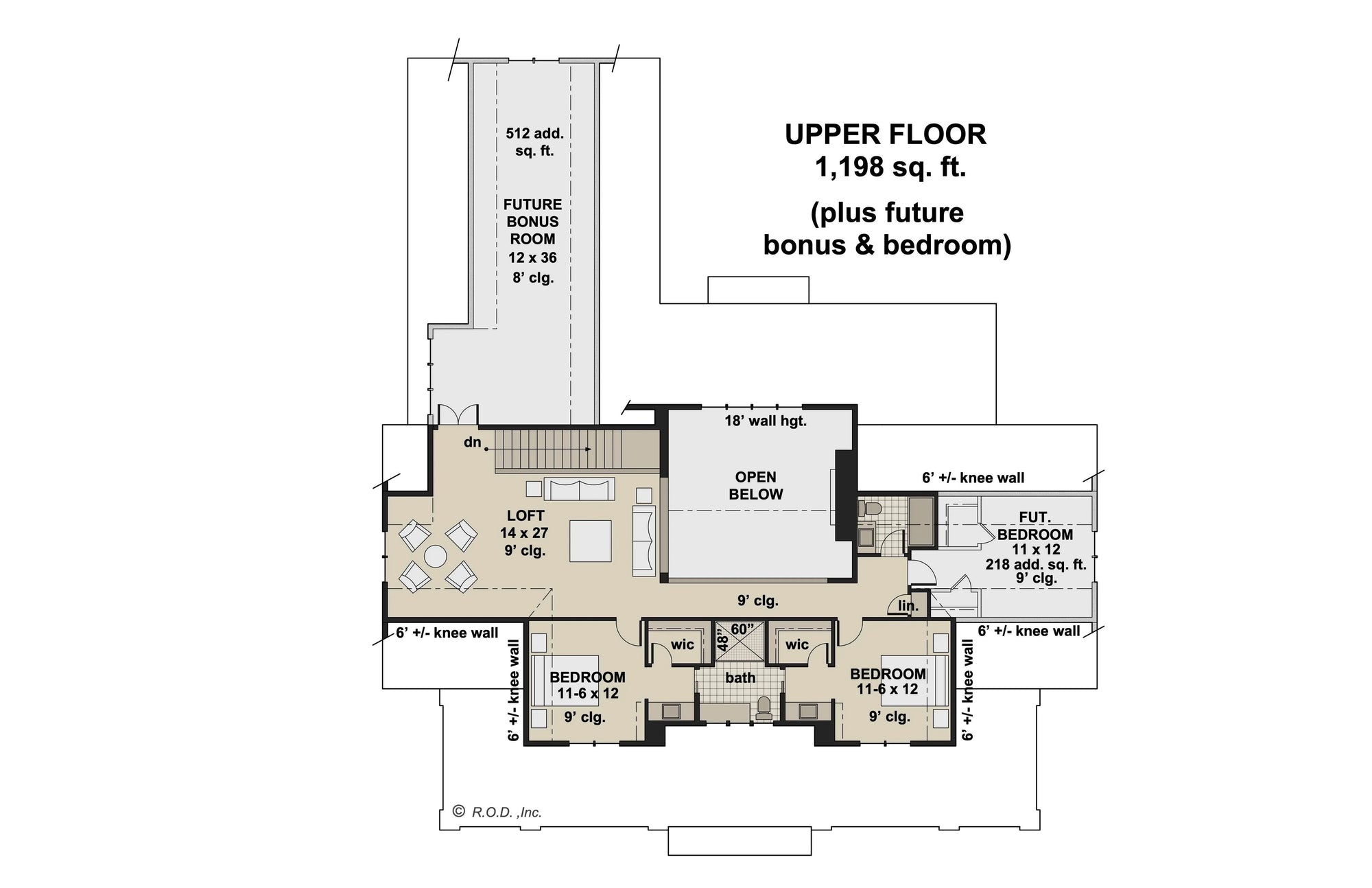 Sonoma House Plan - Archival Designs House Plans, floor plan