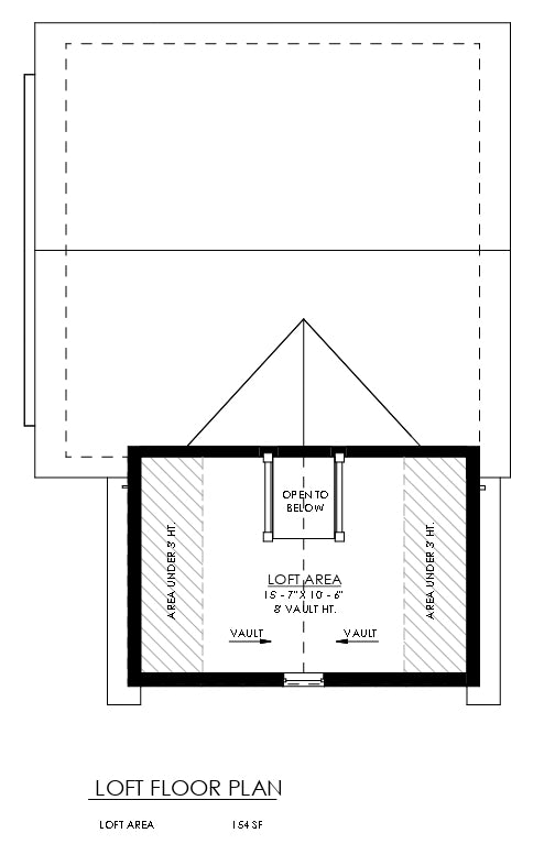 Loft Floor Plan