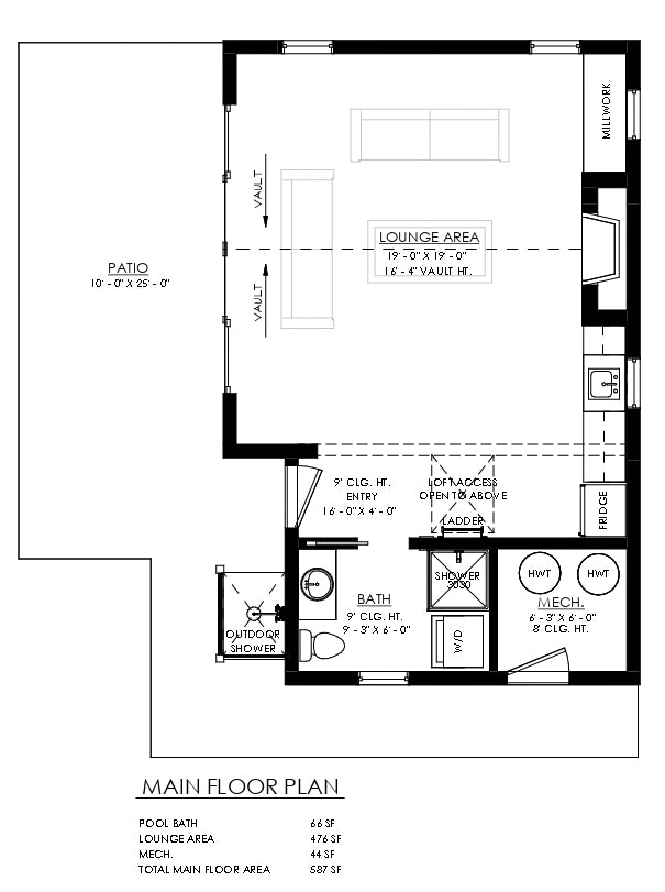 Main Floor Plan