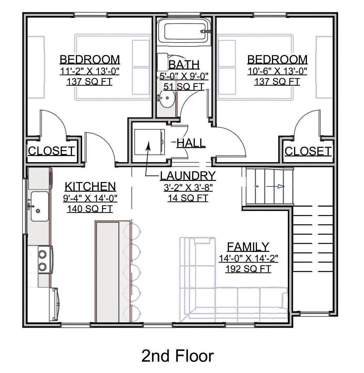 CarriageCove Floor Plan