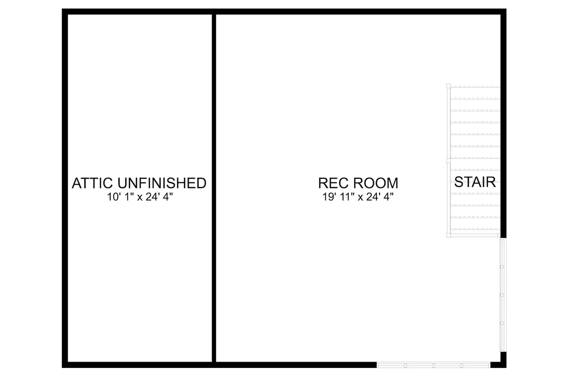 Chaponnel Archival Designs Floor Plan