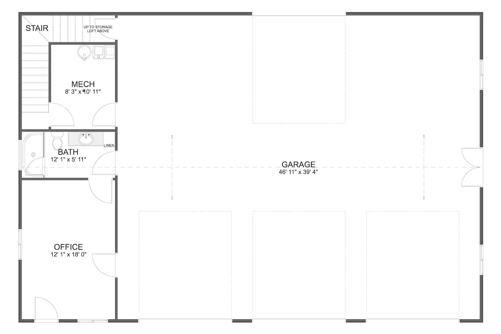 Corner Archival Designs Floor Plan