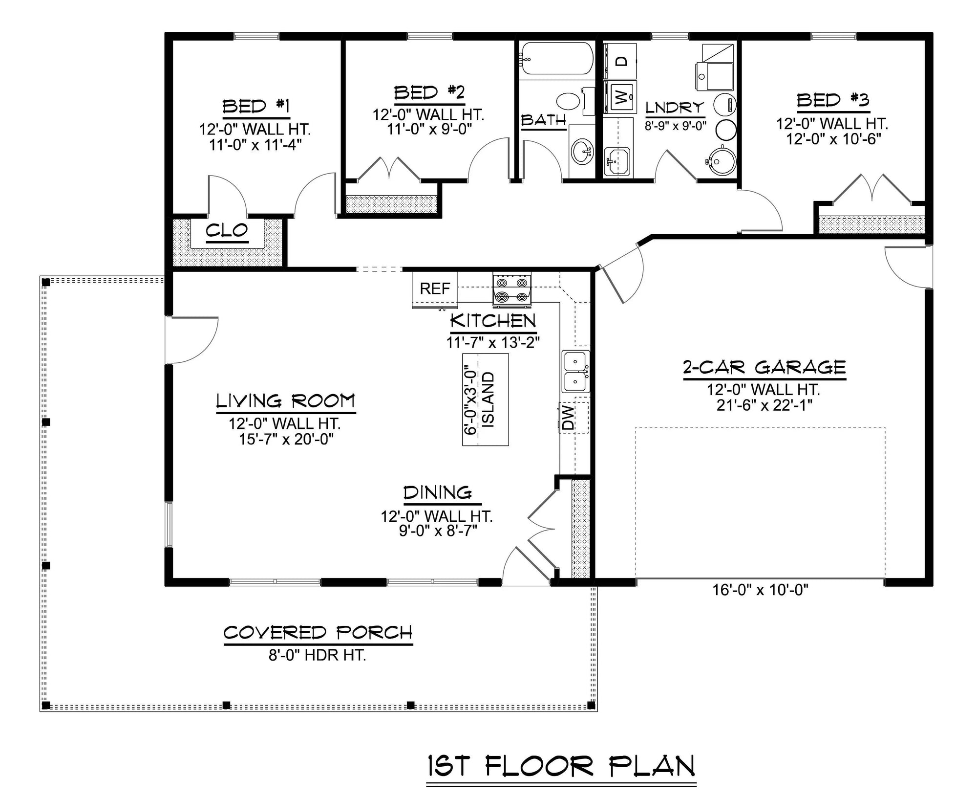 Crown Main Floor Plan