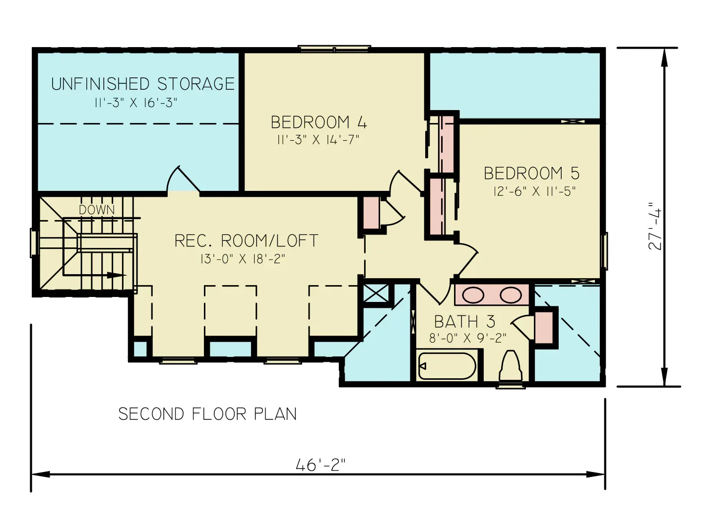 Donna 4 Archival Designs Floor Plan