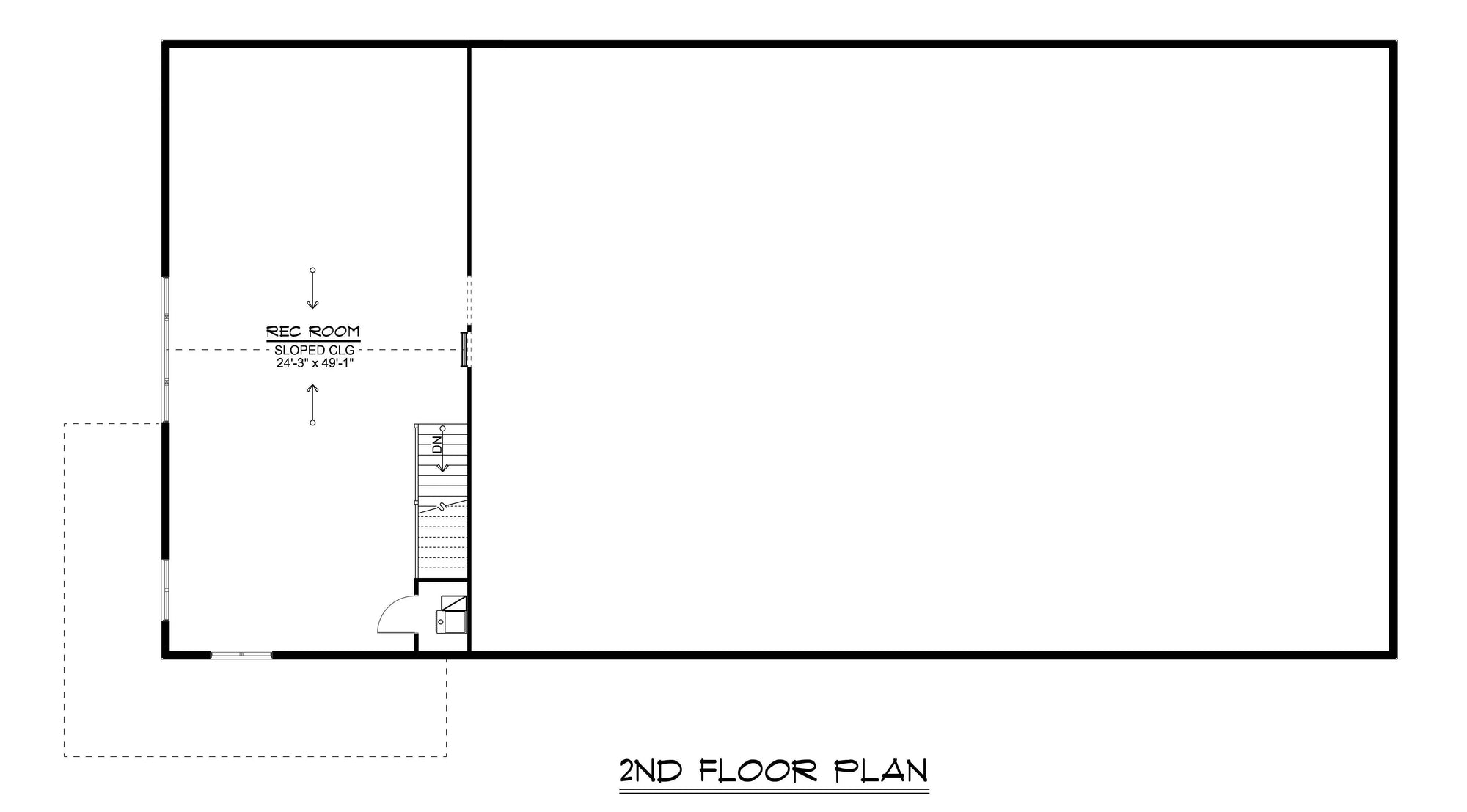 Damera Second Floor Plan
