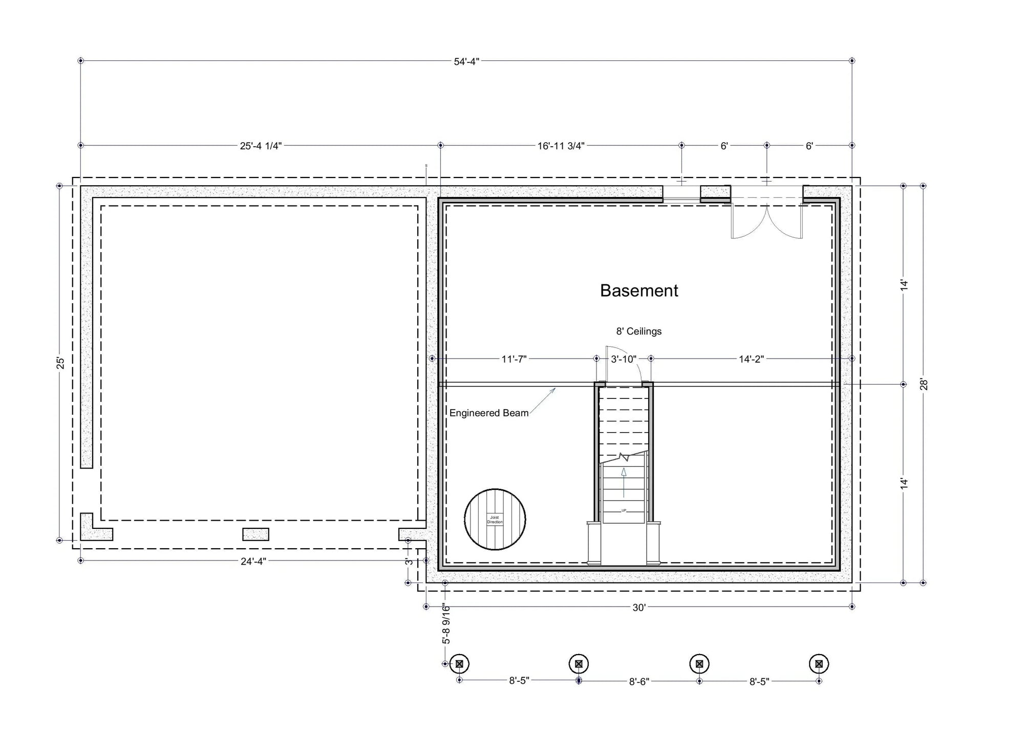Dogwood End Archival Designs Floor Plan