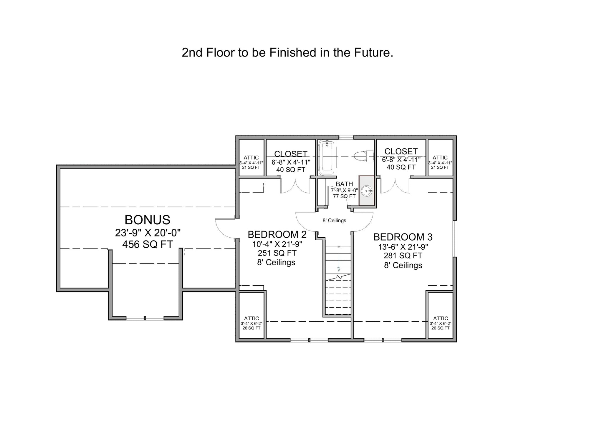 Dogwood End Archival Designs Floor Plan