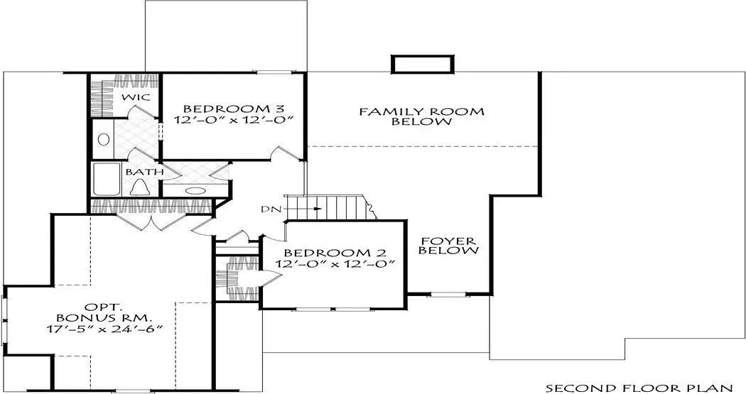 Dupree Point House Plan - Archival Designs House Plans, floor plan