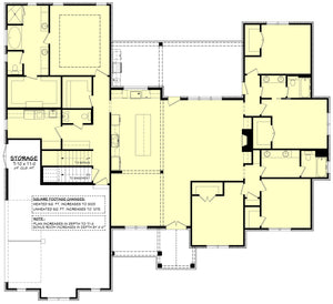 dutton house plan - archival designs house plans, floor plan