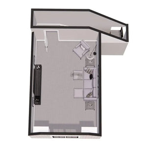 elm meadows house plan - archival designs house plans, floor plan