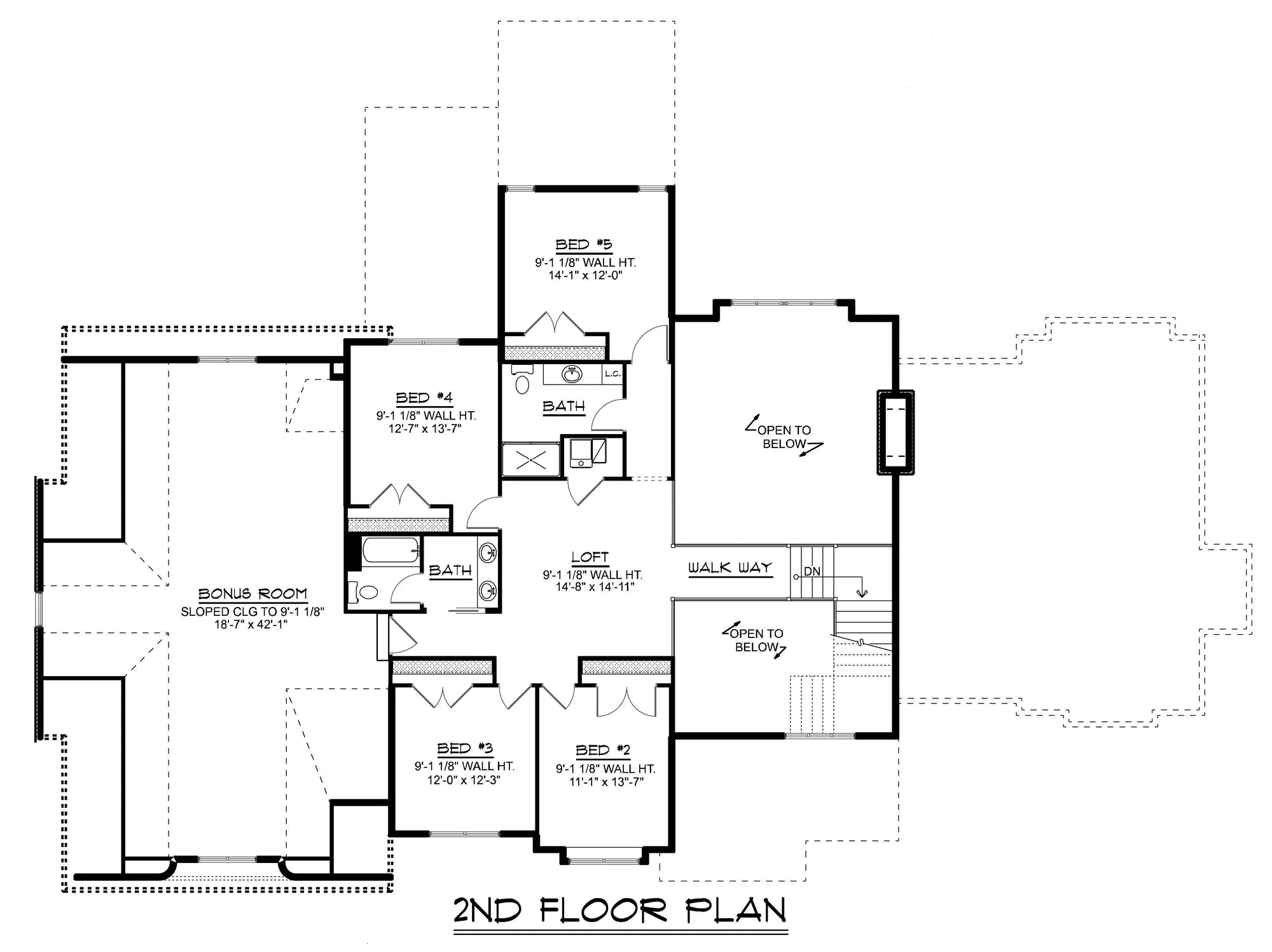 Emperor Second Floor Plan