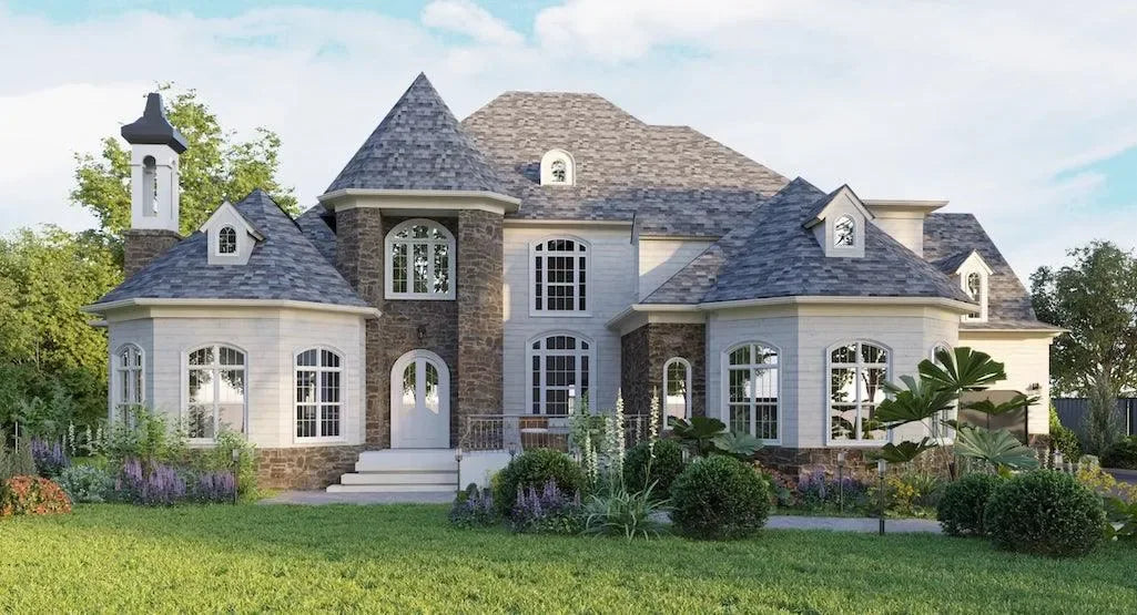 Brick House Plans With Turrets Tips For Designing A Shingle Style Home