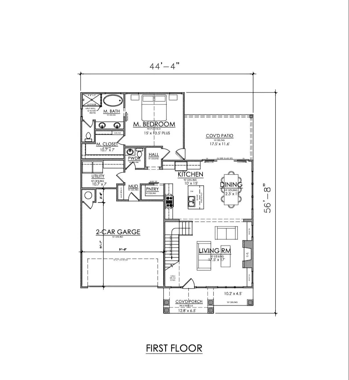 Fairhope Archival Designs Floor Plan