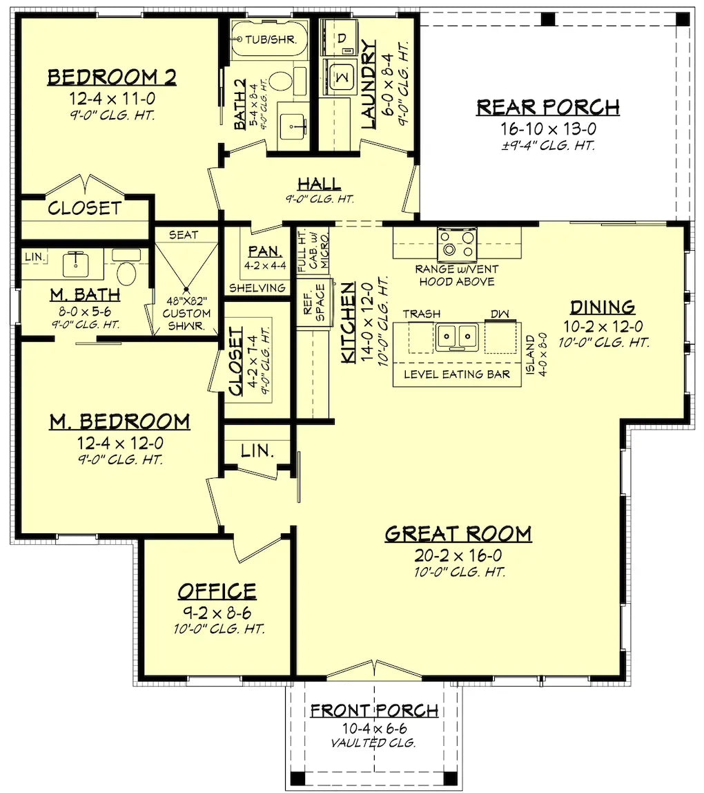 Barnwell House Plan_Floor Plan