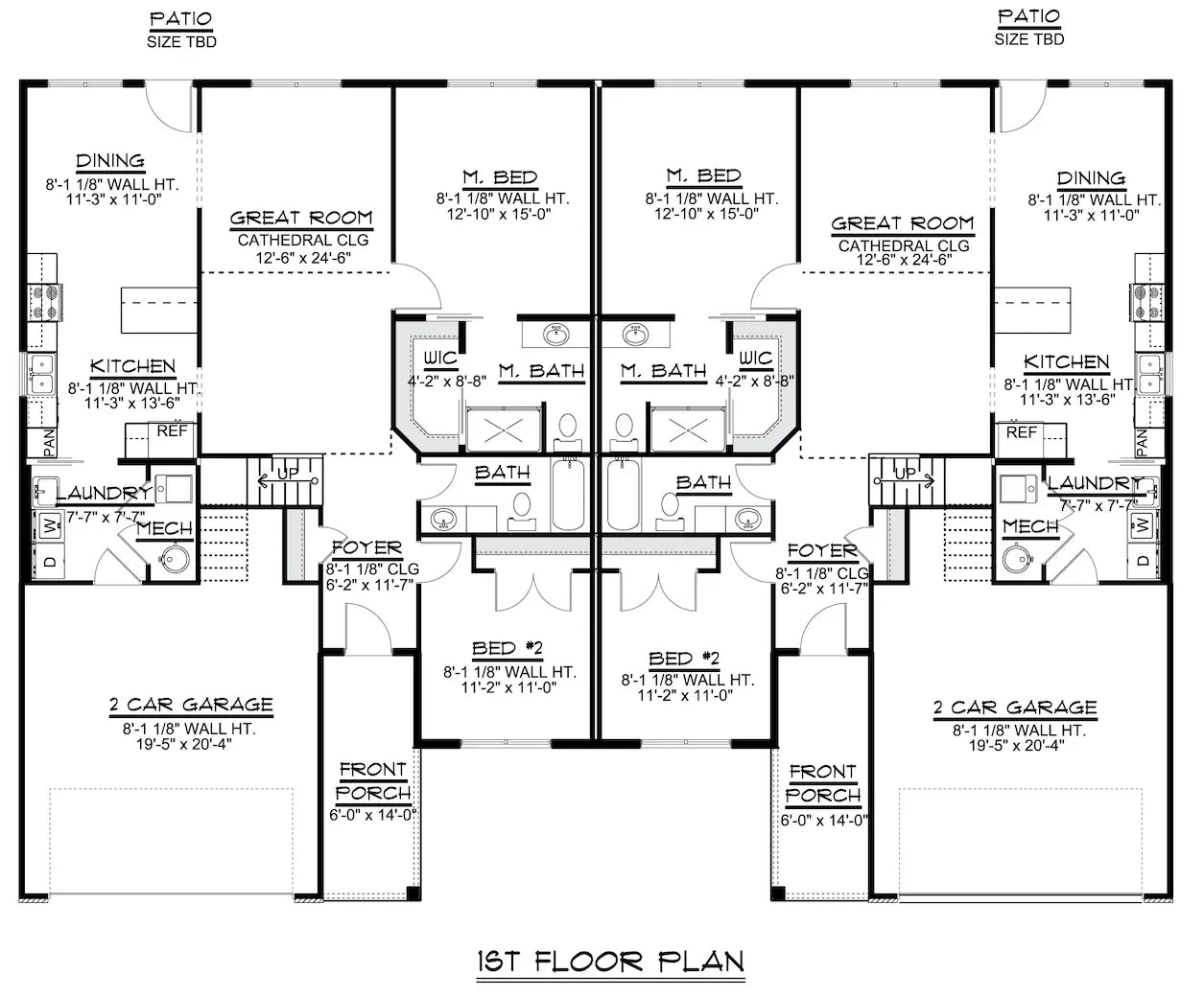 Armando House Main Floor Plan