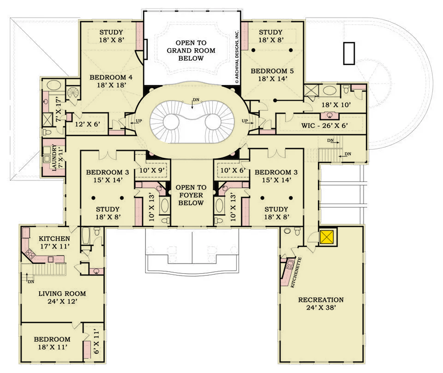 Fountainbleau-01 floor plan