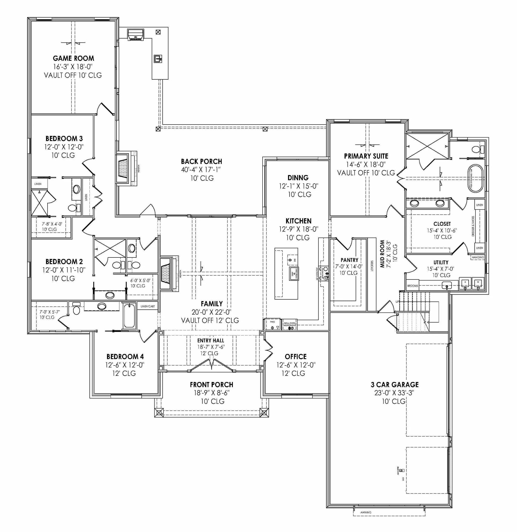 Frankie Main Floor Plan