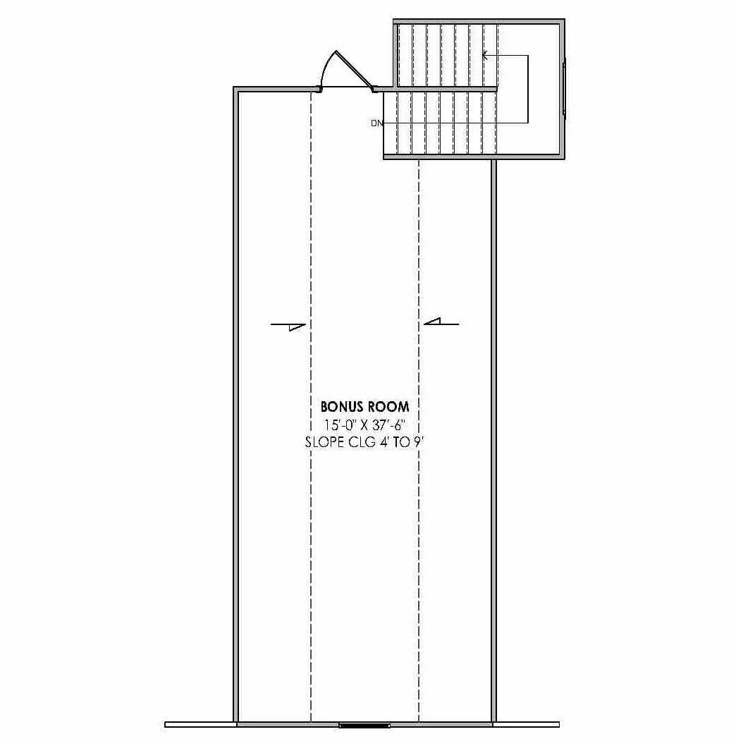 Frankie Second Floor Plan
