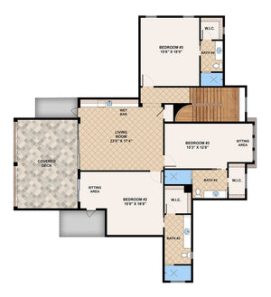 arcadia house plan - archival designs house plans, floor plan