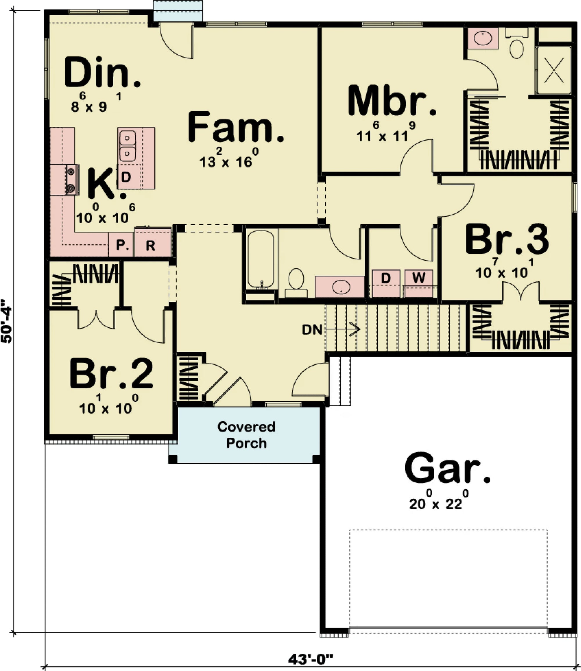 floor plan