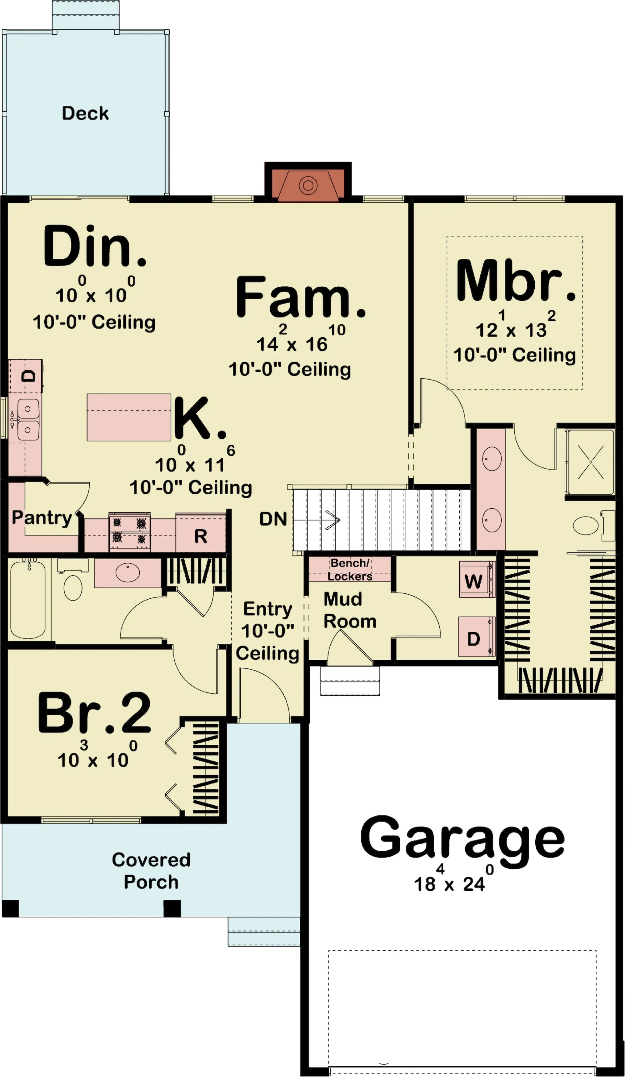 floor plan