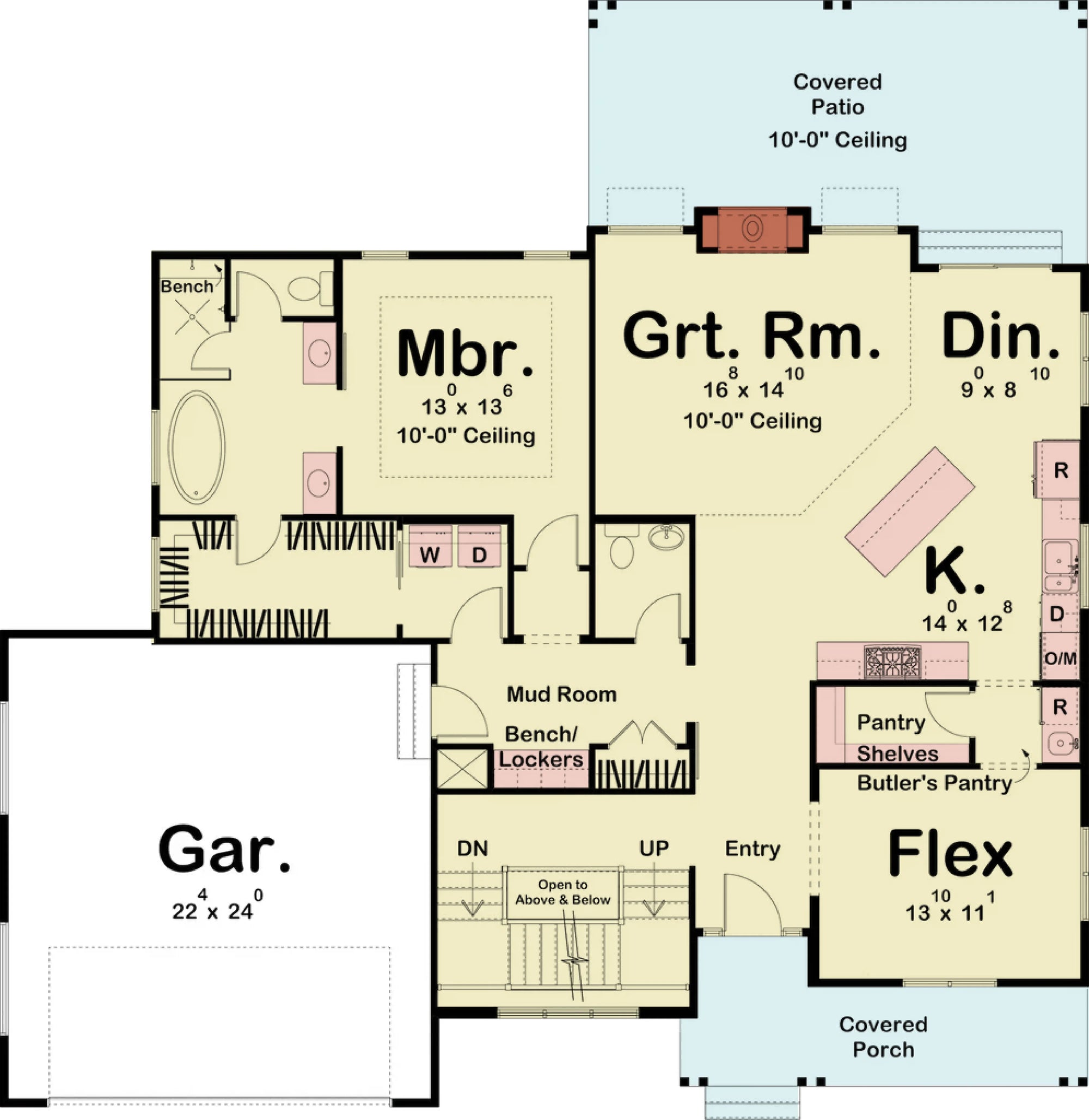floor plan