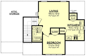carriage hills house plan - archival designs house plans floor plan