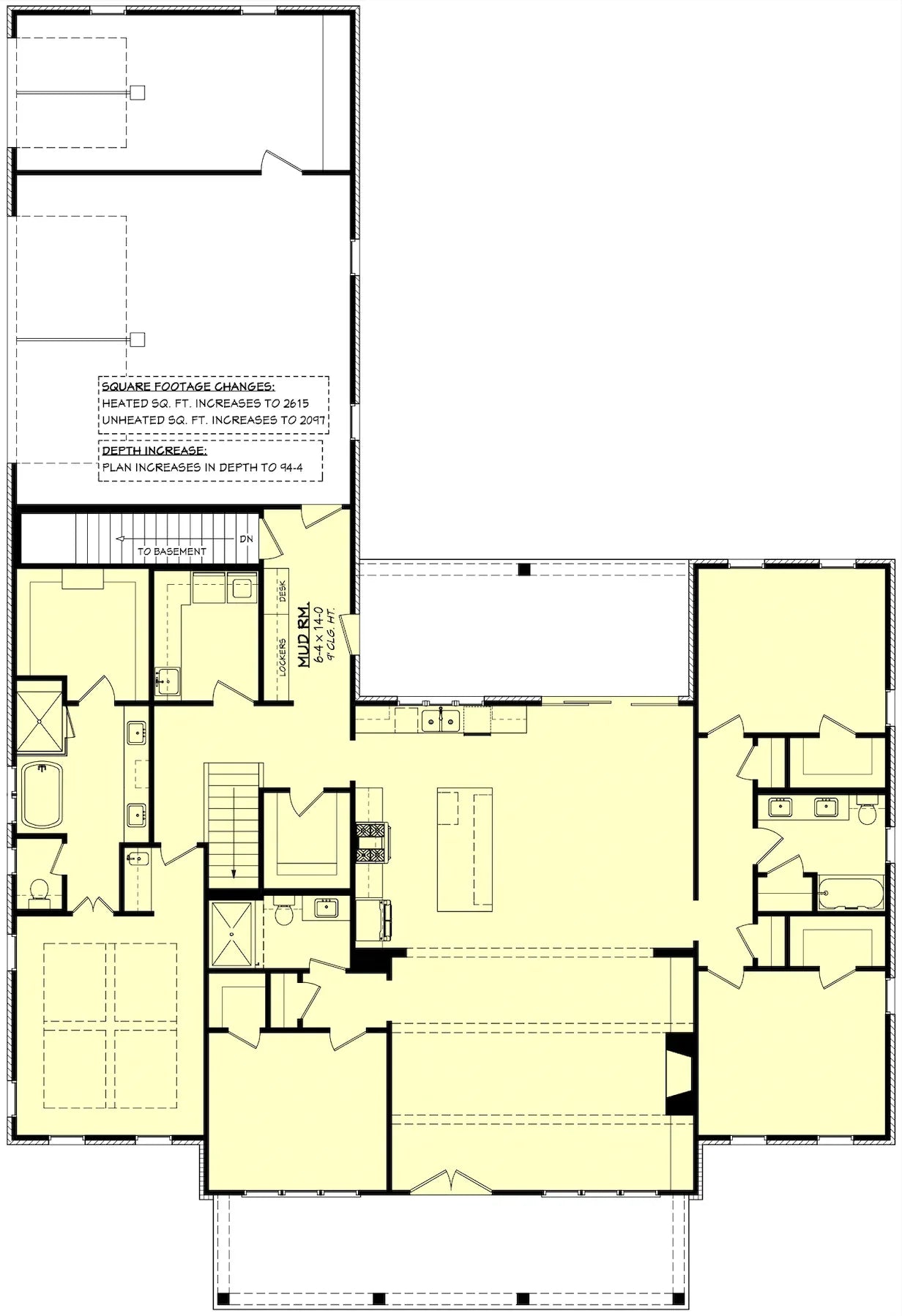 Grant Alley Basement Floor Plan