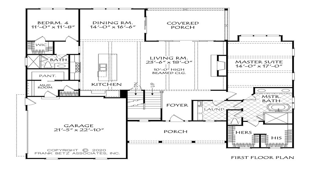 Grayson Cottage Floor Plan