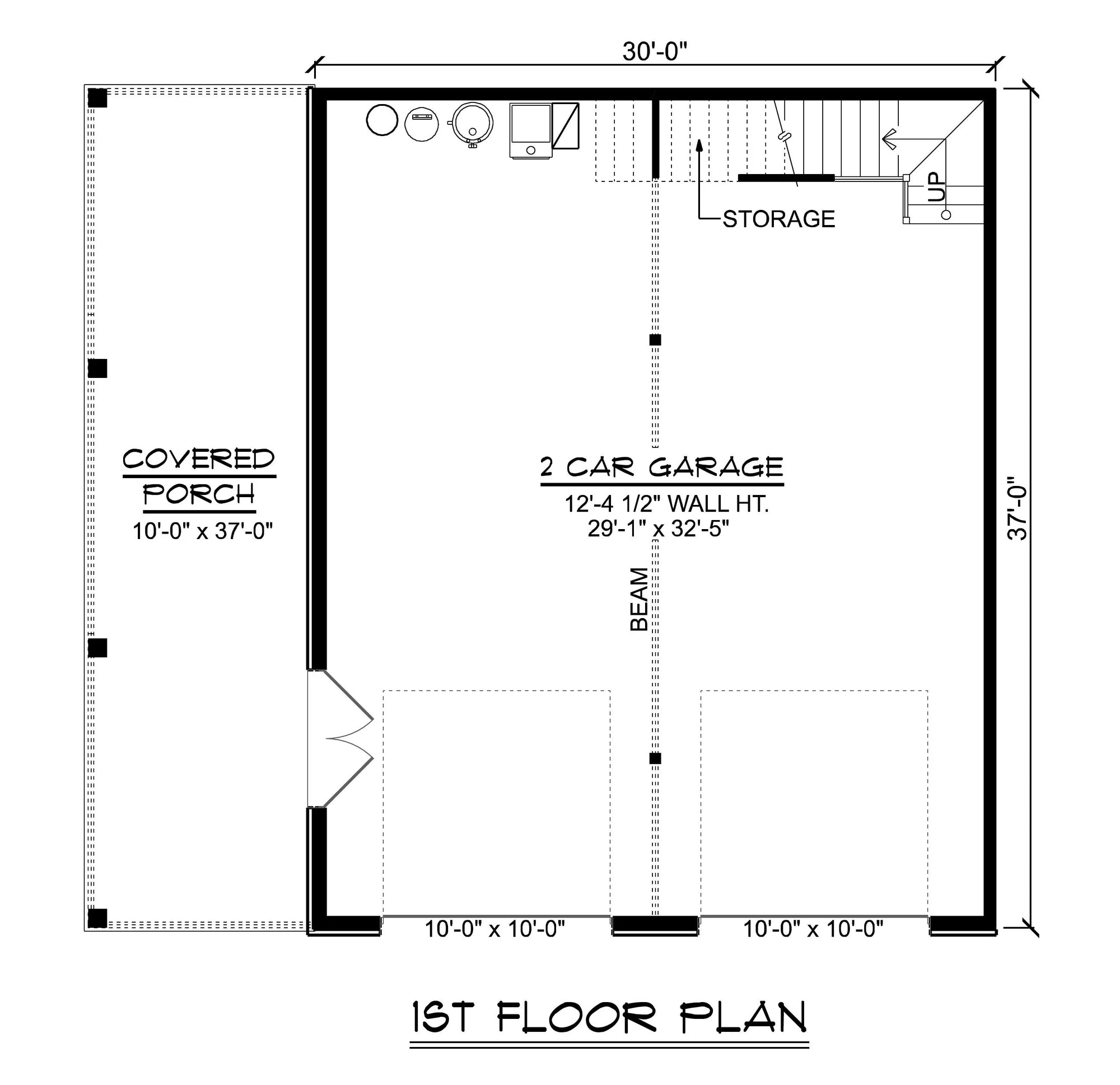 Graze Main Floor Plan